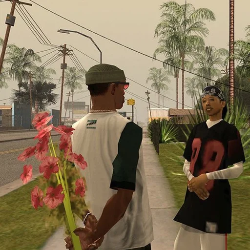 Эмодзи GTA San Andreas