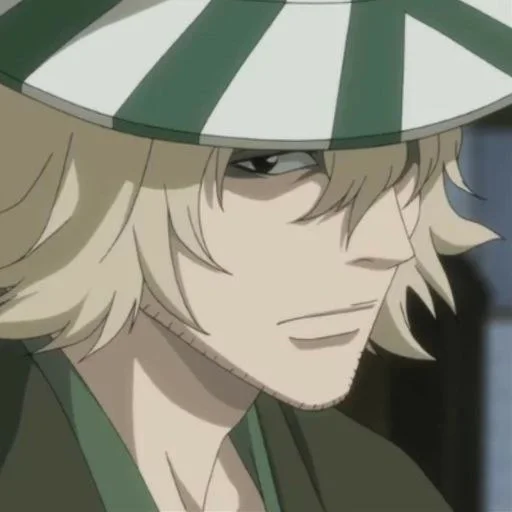 Эмодзи Urahara Kisuke