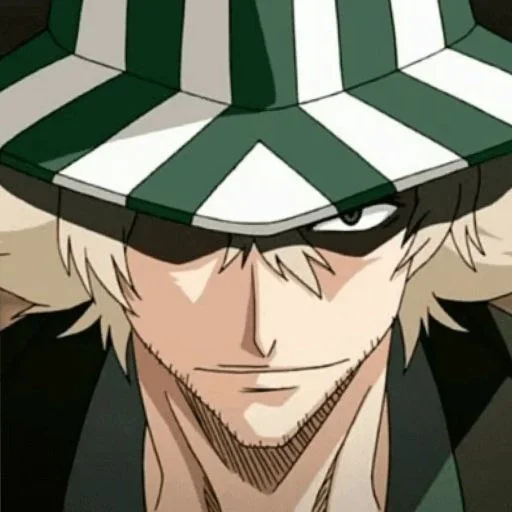 Эмодзи Urahara Kisuke
