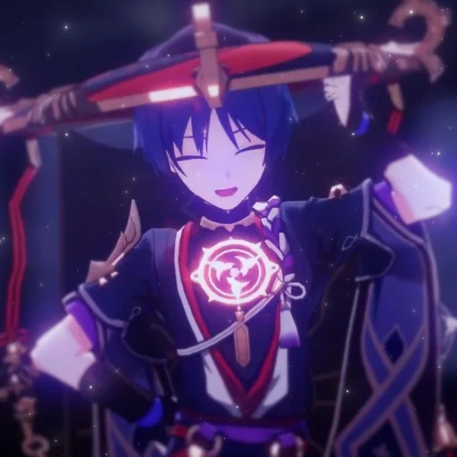 Эмодзи Scaramouche