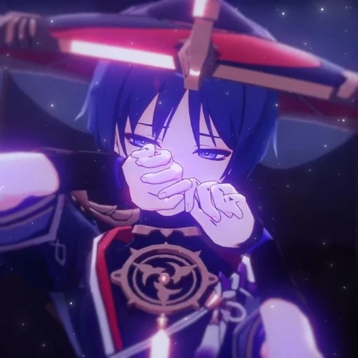 Эмодзи Scaramouche