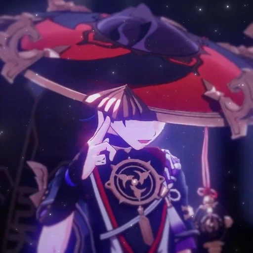 Эмодзи Scaramouche