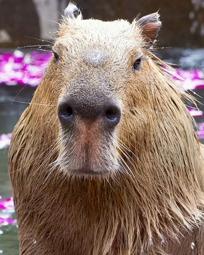 Эмодзи Капибары