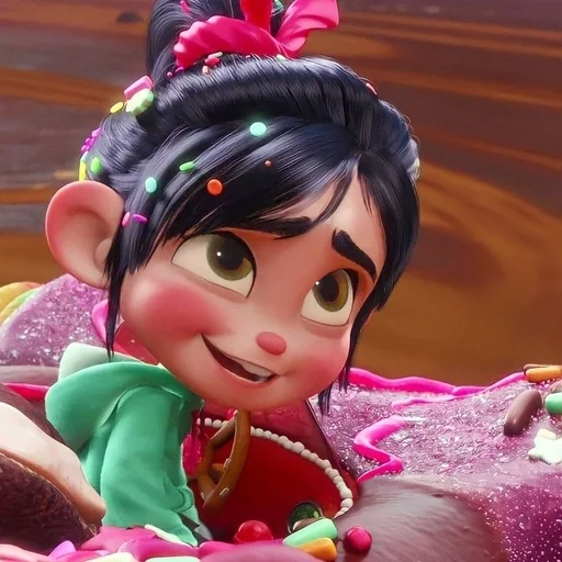 Эмодзи Vanellope