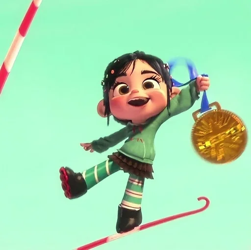 Эмодзи Vanellope