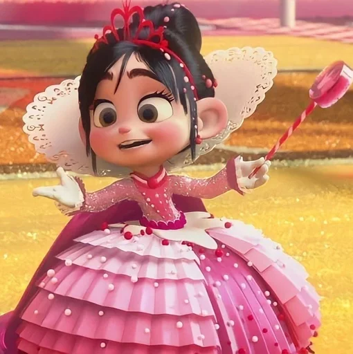 Эмодзи Vanellope
