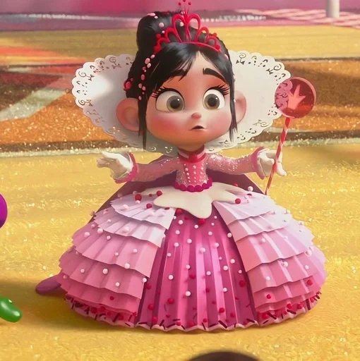 Эмодзи Vanellope