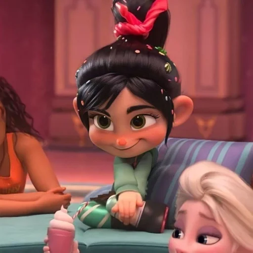 Эмодзи Vanellope