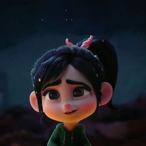 Эмодзи Vanellope