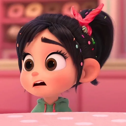 Эмодзи Vanellope