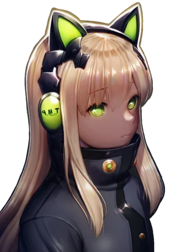 Эмодзи TMP (girls'frontline)