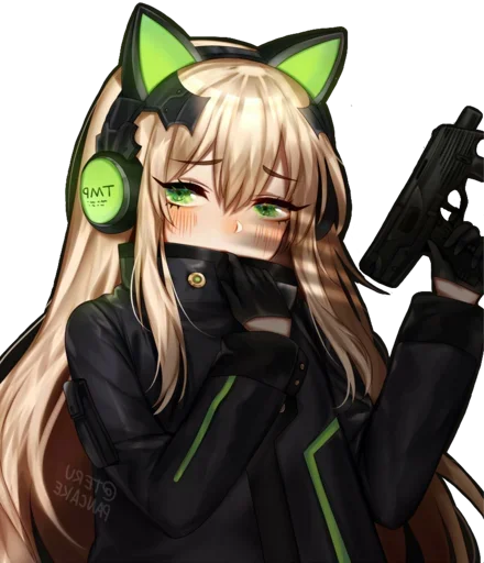 Эмодзи TMP (girls'frontline)