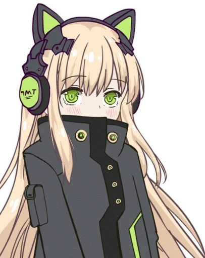 Эмодзи TMP (girls'frontline)