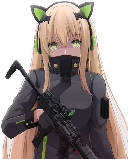 Эмодзи TMP (girls'frontline)