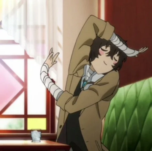 Эмодзи Bungo stray dogs