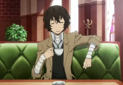 Эмодзи Bungo stray dogs