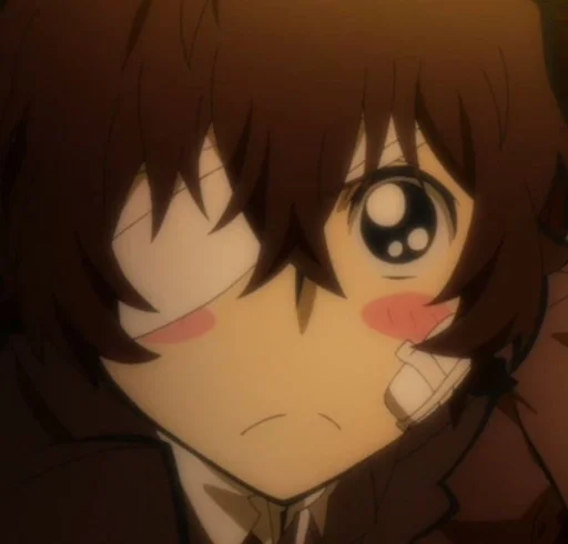 Эмодзи Bungo stray dogs