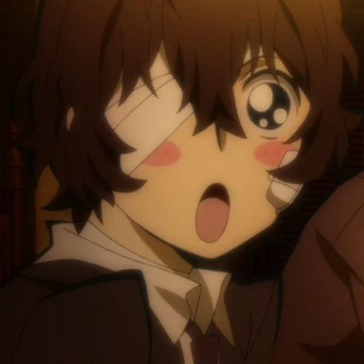 Эмодзи Bungo stray dogs