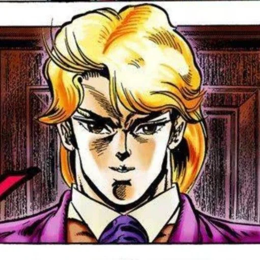 Эмодзи JoJos Bizarre Adventure