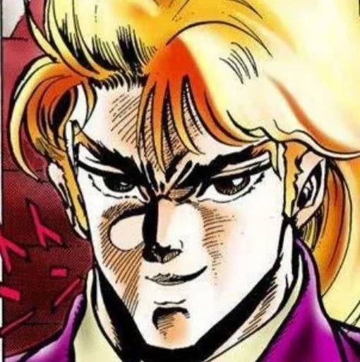 Эмодзи JoJos Bizarre Adventure