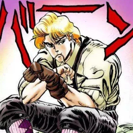 Эмодзи JoJos Bizarre Adventure