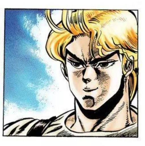 Эмодзи JoJos Bizarre Adventure
