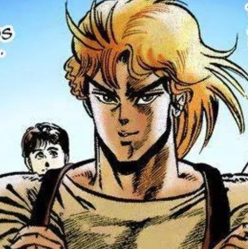 Эмодзи JoJos Bizarre Adventure