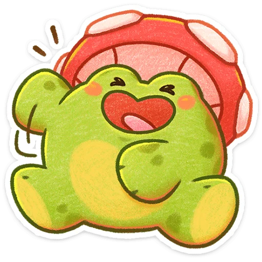 Эмодзи Жабчик Мухоморов