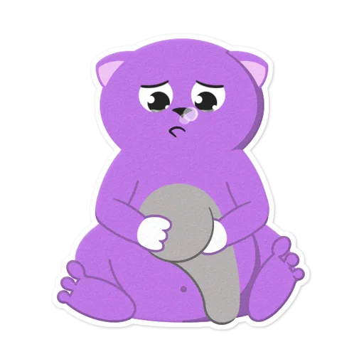 Эмодзи Tobey the cat