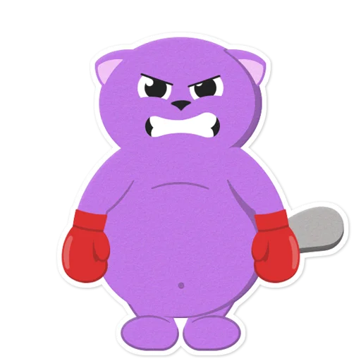 Эмодзи Tobey the cat