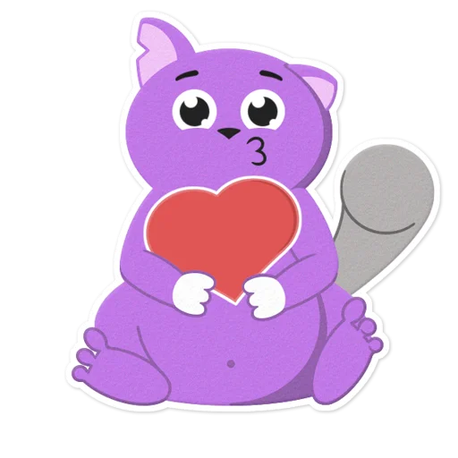 Эмодзи Tobey the cat