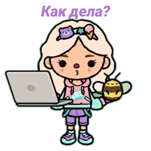 Эмодзи 🌈toca.world.aiko🌈