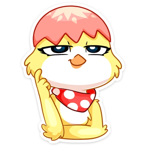 Эмодзи Ириска