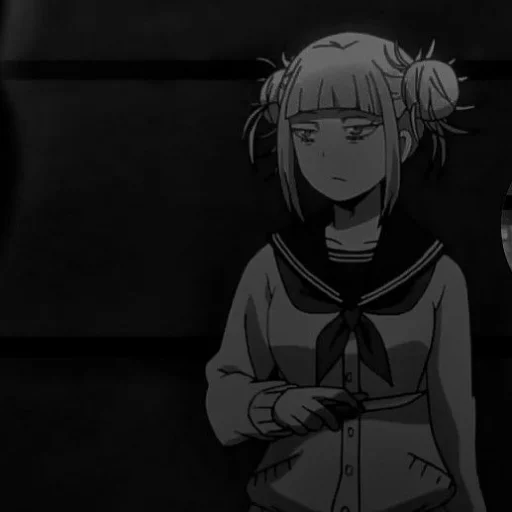 Эмодзи Toga Himiko
