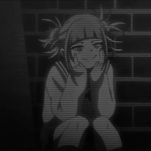 Эмодзи Toga Himiko