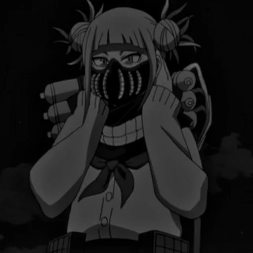 Эмодзи Toga Himiko