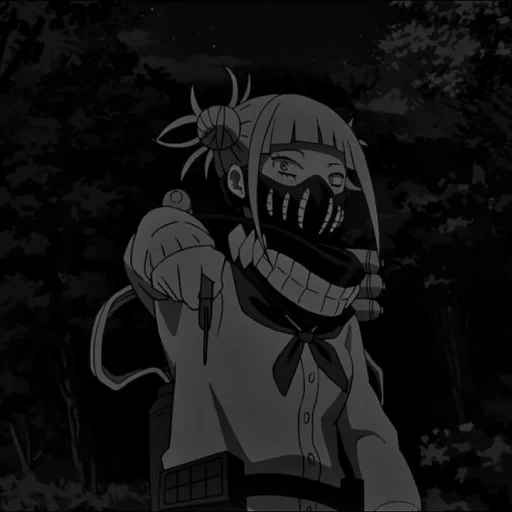 Эмодзи Toga Himiko