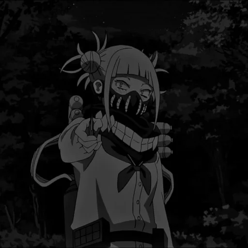 Эмодзи Toga Himiko