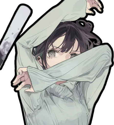 Эмодзи boukou-chan (tokiwata soul)