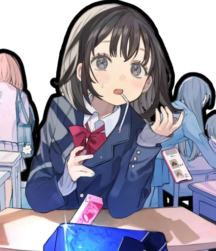 Эмодзи boukou-chan (tokiwata soul)