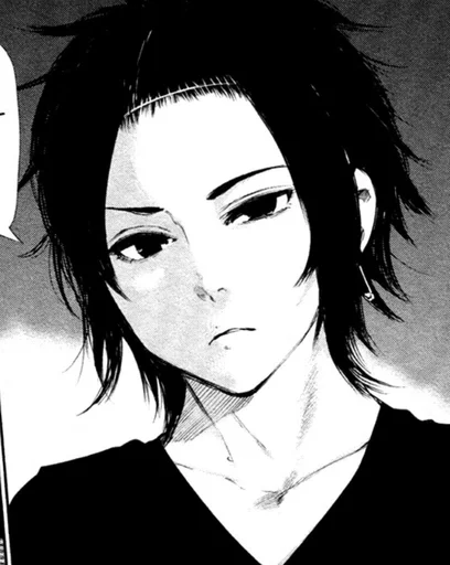 Эмодзи Токийский гуль