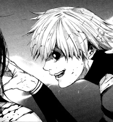 Эмодзи Токийский гуль