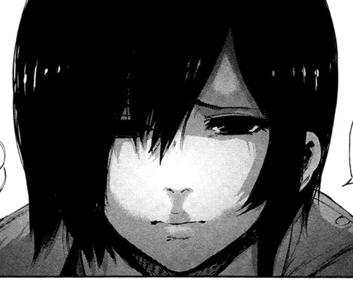 Эмодзи Токийский гуль