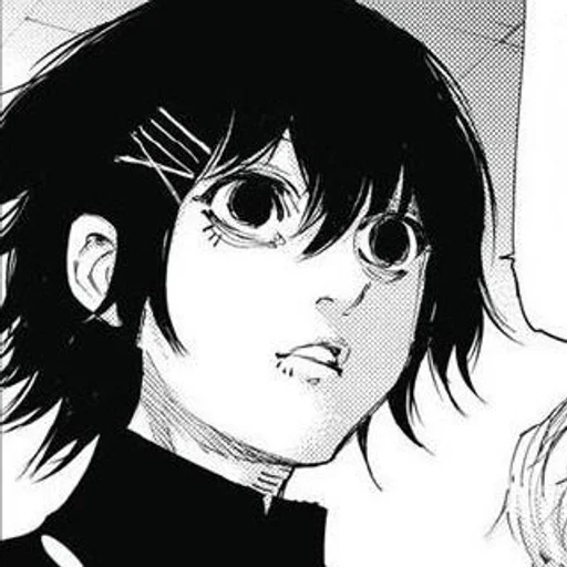 Эмодзи Tokyo Ghoul