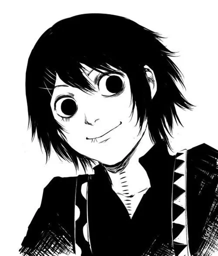 Эмодзи Tokyo Ghoul