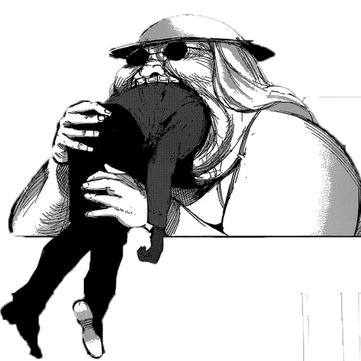 Эмодзи Tokyo Ghoul: re