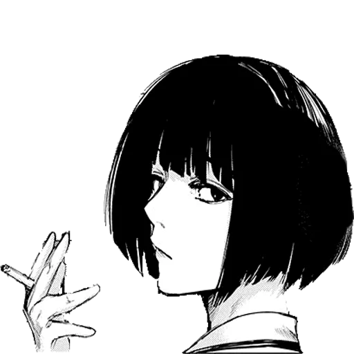 Эмодзи Tokyo Ghoul: re