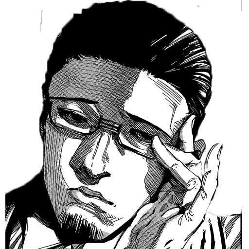 Эмодзи Tokyo Ghoul: re