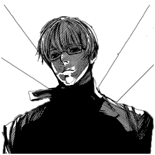 Эмодзи Tokyo Ghoul: re