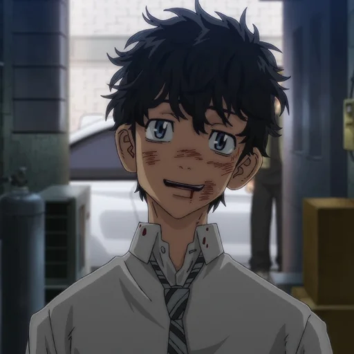 Эмодзи Tokyo revengers S2